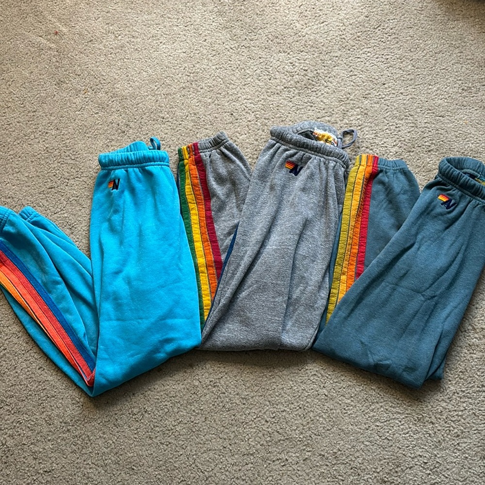 3 Aviator Nation SweatPants(NEED TO SELL ASAP)
